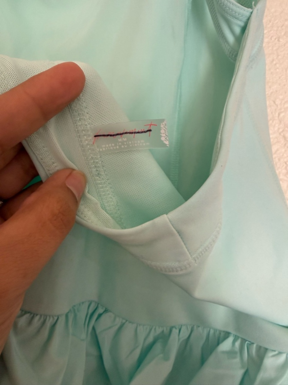 NWOT free people in bloom shortsie - Picture 13 of 13